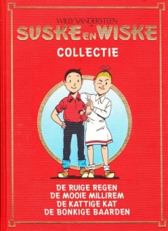 Suske en Wiske collectie Nrs. 203 t/m 206