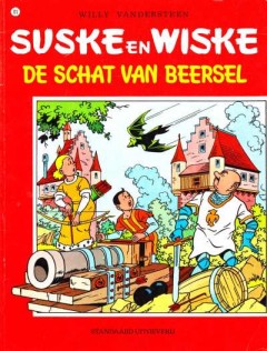 Suske en Wiske De schat van Beersel (NR 111)