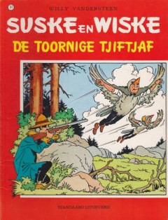 Suske en Wiske De toornige Tjiftjaf (NR 117)