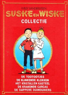 Suske en Wiske collectie Nrs. 232 t/m 235