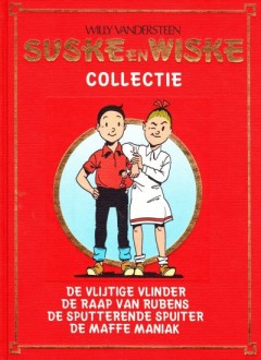 Suske en Wiske collectie Nrs. 163 t/m 166