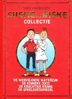 Suske en Wiske collectie Nrs. 216 t/m 219