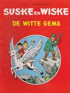 Suske en Wiske De witte Gems