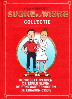 Suske en Wiske collectie Nrs. 211 t/m 213 en 215