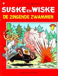 Suske en Wiske De zingende zwammen (NR 110)