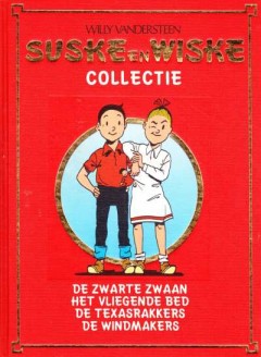 Suske en Wiske collectie Nrs. 123 t/m 126