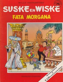 Suske en Wiske Fata Morgana