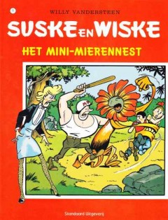 Suske en Wiske Het mini-mierennest (NR 11)