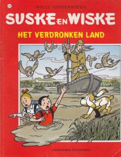 Suske en Wiske Het verdronken land (NR 263)