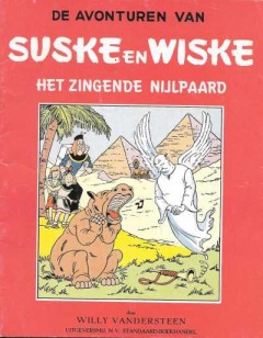 Suske en Wiske Het zingende Nijlpaard