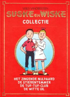 Suske en Wiske collectie Nrs. 131 t/m 134