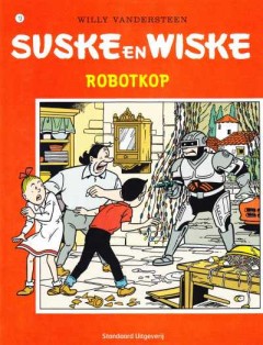 Suske en Wiske Robotkop (NR 13)