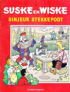 Suske en Wiske Sinjeur stekkepoot