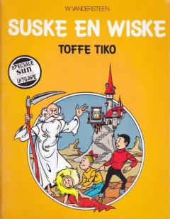 Suske en Wiske Het verborgen volk & Toffe Tiko