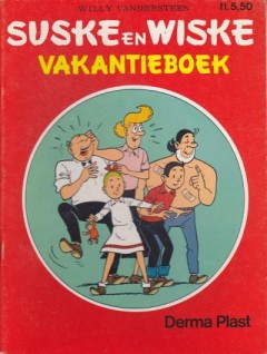 Suske en Wiske Vakantieboek