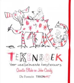 Tekenboek voor veelbelovende kunstenaars