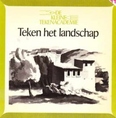 Teken het landschap