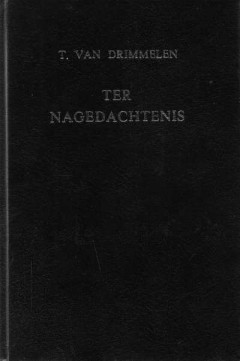 Ter nagedachtenis