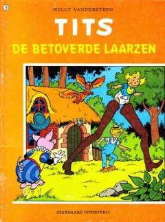 Tits deel 10 de betoverde laarzen