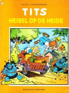 Tits deel 11 heibel op de heide