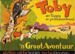 Toby en Tubby en professor Kraai 'n Groot Avontuur