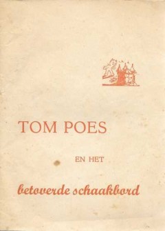 Tom Poes en het betoverde schaakbord