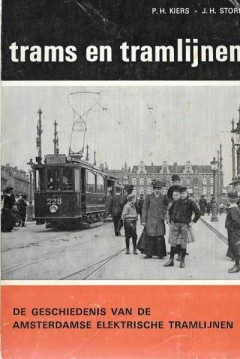 Trams en tramlijnen, de Amsterdamse Elektrische Tramlijnen. deel 22