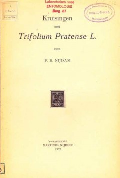 Kruisingen met Trifolium Pratense L. 