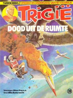 Trigië dood uit de ruimte