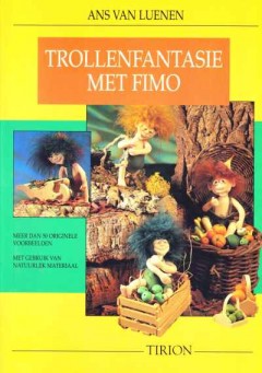 Trollenfantasie met Fimo