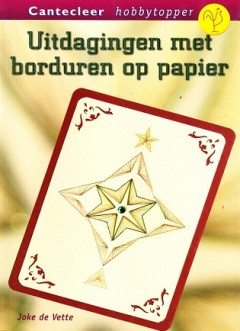 Uitdagingen met borduren op papier