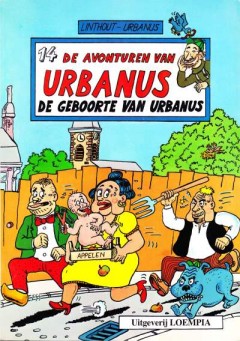 De avonturen van Urbanus - De geboorte van Urbanus