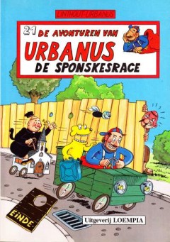 De avonturen van Urbanus - De Sponskesrace