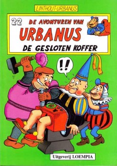 De avonturen van Urbanus - De gesloten koffer