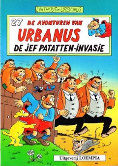 De avonturen van Urbanus - De Jef patatten-invasie
