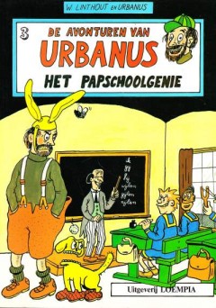 De avonturen van Urbanus - Het Papschoolgenie