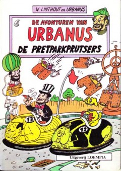 De avonturen van Urbanus - De pretparkprutsers