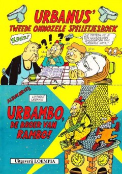 Urbanus' tweede onnozele spelletjesboek