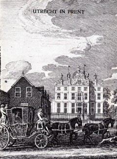 Utrecht in Prent