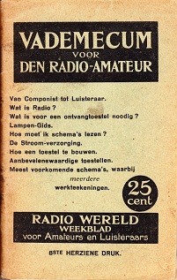Vademecum voor den Radio-Amateur
