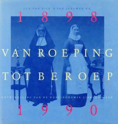 Van roeping tot beroep