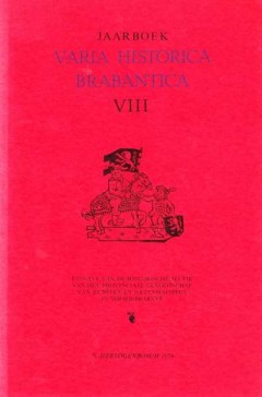 Varia Historica Brabantica Deel VIII