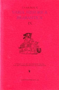 Varia Historica Brabantica Deel XI