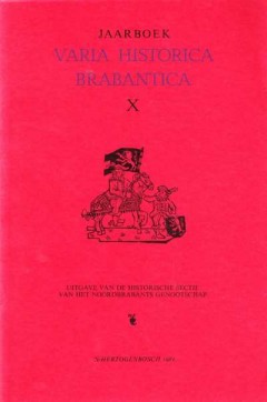 Varia Historica Brabantica Deel X