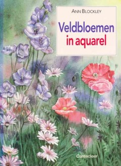 Veldbloemen in aquarel
