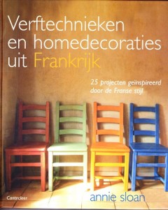 Verftechnieken en homedecoraties uit Frankrijk