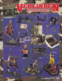 Verlinden Productions Modeling books & accessories Catalog 1997 No. 14