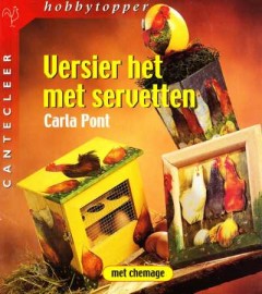 Versier het met servetten