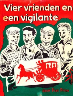 Vier vrienden en een vigilante