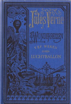 Jules Vernes Wonderreizen - Vijf Weken in een Luchtballon